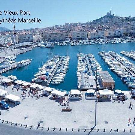 Le Pytheas Vieux Port Marseille Apartment Ngoại thất bức ảnh