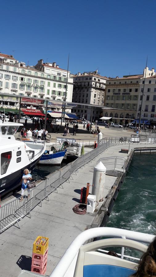 Le Pytheas Vieux Port Marseille Apartment Ngoại thất bức ảnh