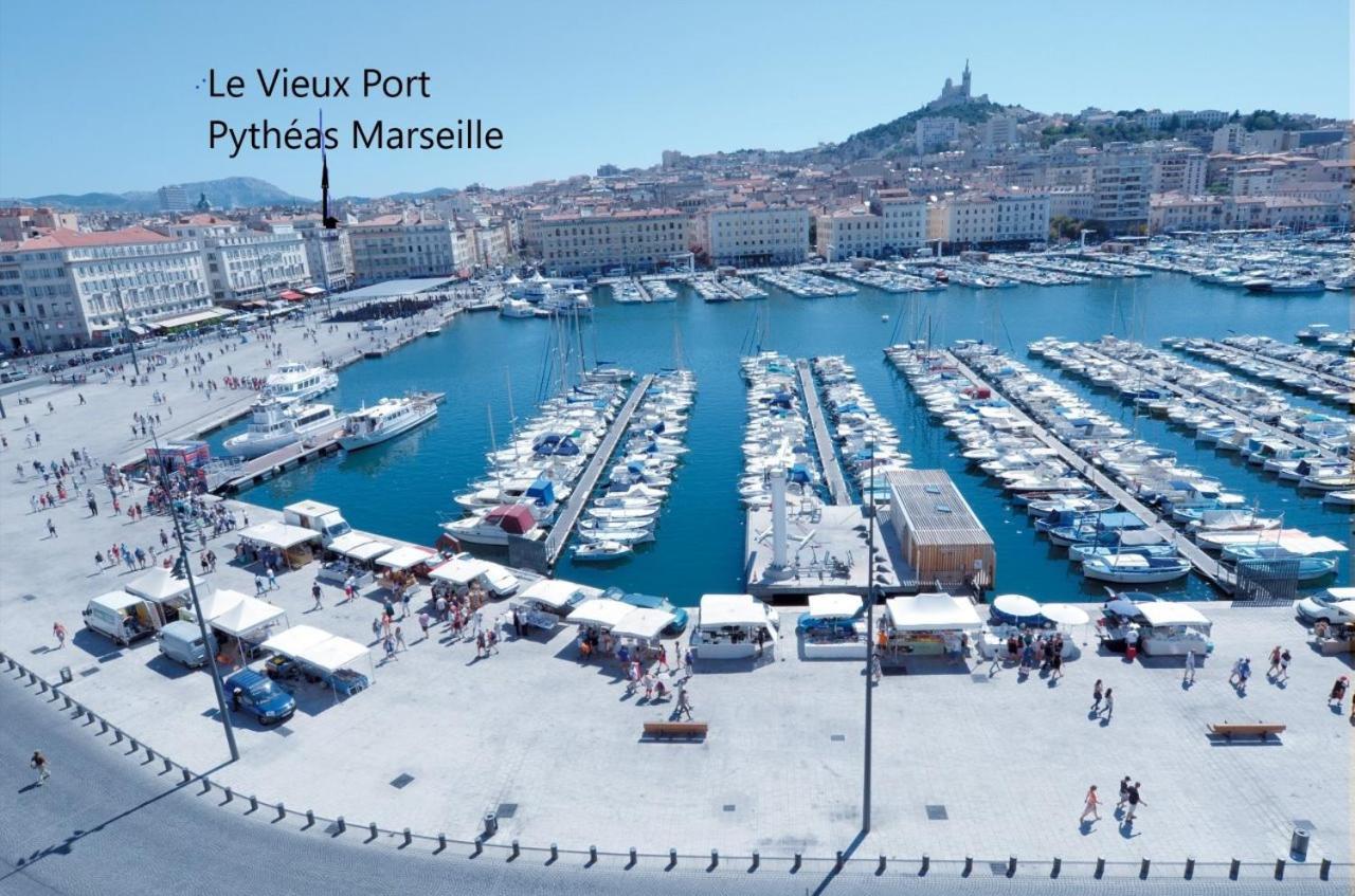 Le Pytheas Vieux Port Marseille Apartment Ngoại thất bức ảnh